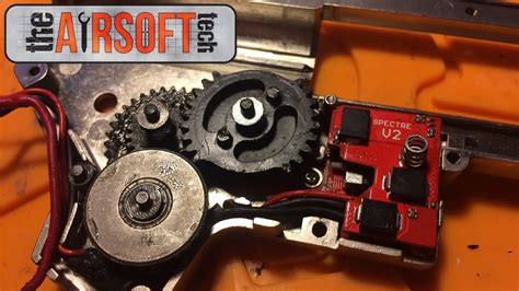 How To Flawlessly Shim Your Airsoft Gearbox Youtube