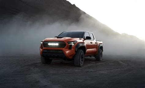 The 2024 Tacoma Trd Pros Signature Color Was Years In The Making The