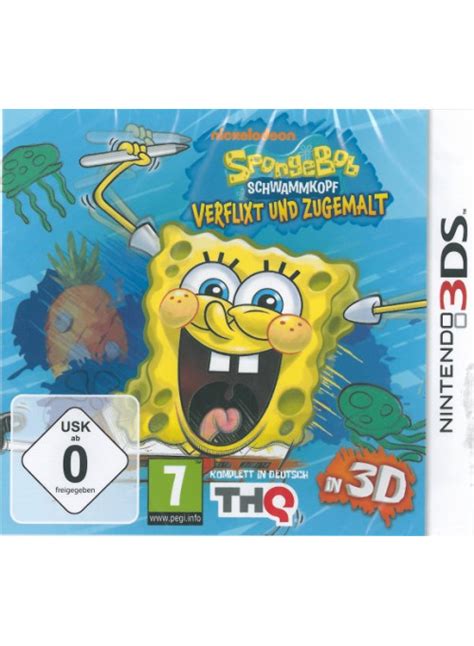 Купить игру Spongebob Squigglepants 3d Nintendo 3ds для Nintendo 3ds