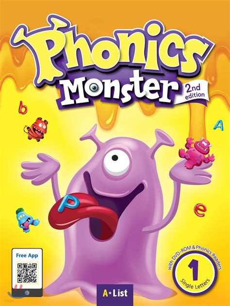 Phonics Monster 1 Student Book 2e With App 예스24