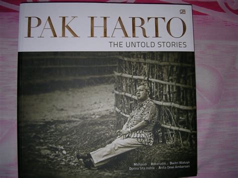 Fandas Book Shelf Pak Harto The Untold Stories