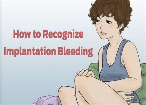 👉 What Is Implantation Bleeding When And How Long Does It Occur