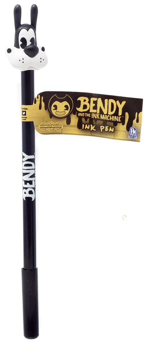 Bendy And The Ink Machine Boris The Wolf Pen Phatmojo Toywiz