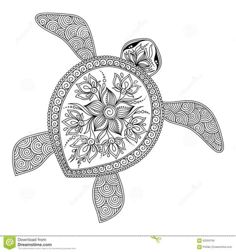 Realistic sea turtle coloring pages for adults. Coloring Pages For Adults Turtles - Adults Coloring Pages ...