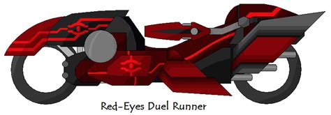 The Red Eyes Duel Runner By Mistress Darkloki On Deviantart