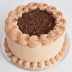 6 Chocolate Chocolate Round Cake