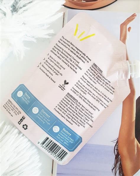 Kind Ly The Armpit Detox Mask Review Candyfairy Blog