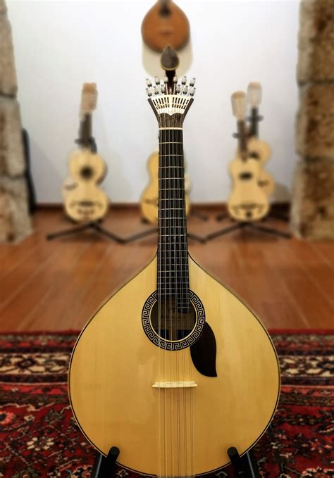 Guitarra Portuguesa Artimúsica Modelo Coimbra Luxo Gp72c