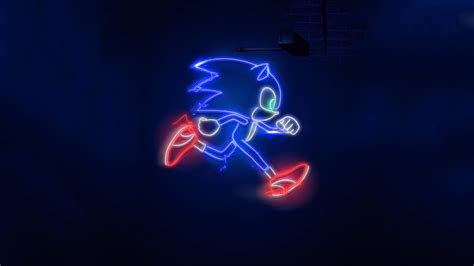 Sonic The Hedgehog Desktop Theme For Windows 10 11