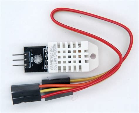 Dht22 Am2302 Temperaturehumidity Sensor For Arduino With Cables Uk