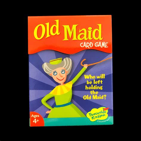 Old Maid Game Collection The Keokuk Public Library