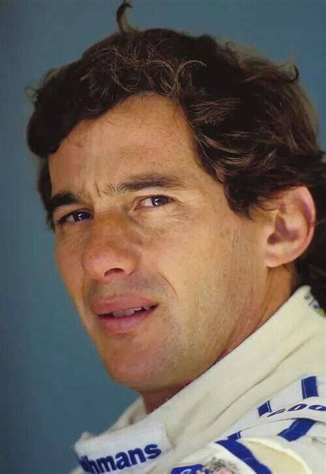 Ayrton Senna Piloto De Automovilismo Brasileño Tres Veces Campeón Del Mundo De Fórmula 1