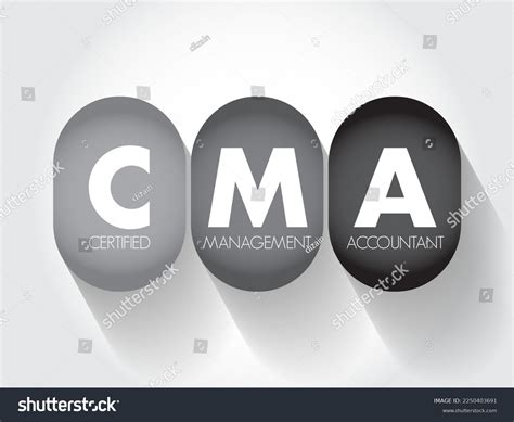 Cma Certified Management Accountant Professional Certification Stock