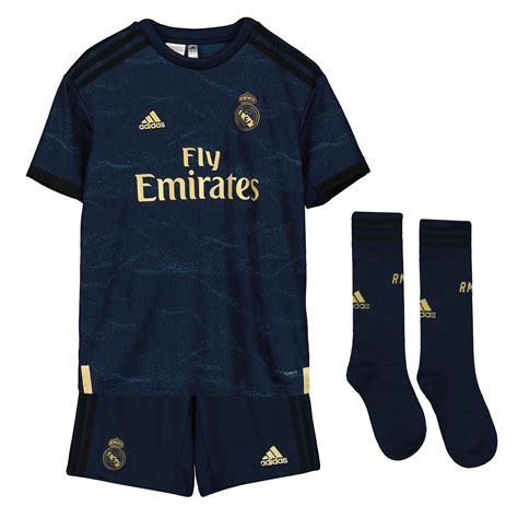 Avenida de concha espina 1. adidas Official Kids Real Madrid CF Away Football Kit 2019 ...