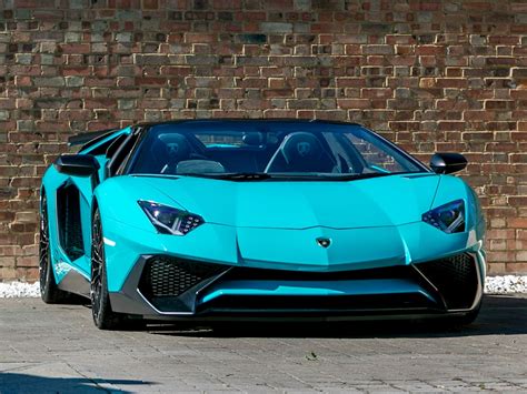 The new lamborghini aventador sv roadster is a stunning supercar in its own right. 2016 Used Lamborghini Aventador Lp 750-4 Sv Roadster | Blu ...