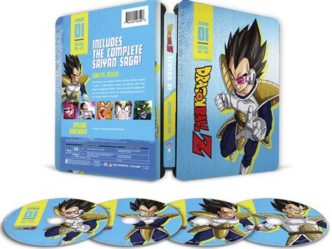 Every dragon ball series, theatrical film, tv special, festival short and ova in watching order. Dragon Ball Z Season 1 Steelbook Blu-ray