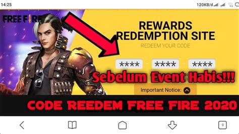 Hi guys in this video i tell you that how can you complete your new event code in free fire this is very very easy you just have to pause the video and you have to note what is in the video all the codes are given except code number 3 only for pakistan sever. CODE REEDEM FREE FIRE TERBARU 2020/ BURUAN!!! JANGAN ...