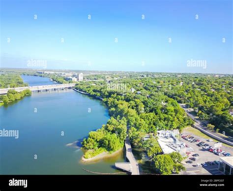 Lady Bird Lake Hike And Bike Trail Hi Res Stock Photography And Images