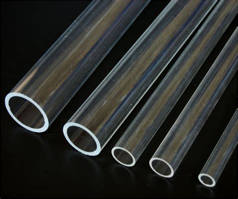 Clear Acrylic Tubes, Clear Plastic Tubes | Acrylic tube, Clear acrylic, Acrylic rod