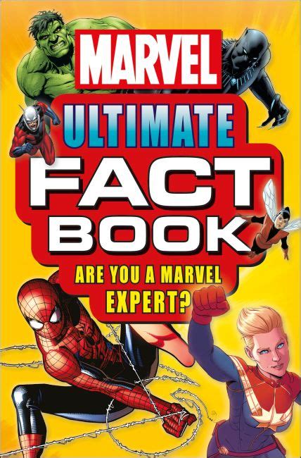 Marvel Ultimate Fact Book Dk Uk