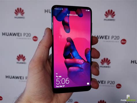 Huawei P20 Date De Sortie Prix Et Fiche Technique