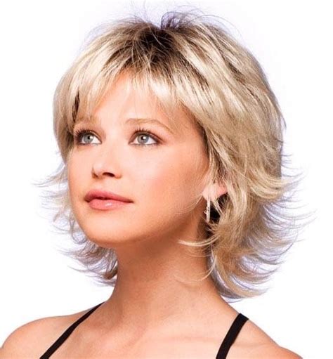 Stylish layered hairstyles for shoulder lenght hair. Pin on hairstyles - shags, layered, bobs for short to ...