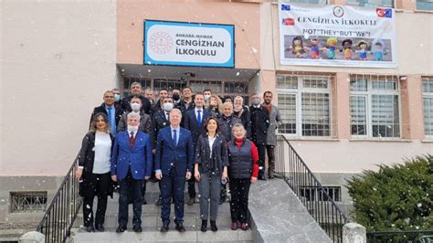 Cengizhan İlkokulu Akıl Oyunları Sınıfı ve Kütüphane Açılışı