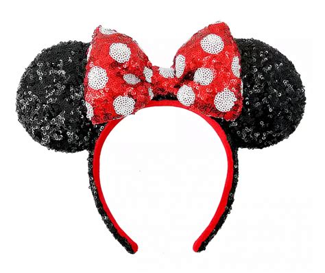 Classic Sparkly Minnie Ears Arrive At Shopdisney