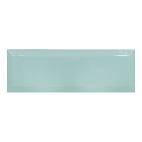 Make a cool statement with our zellige nouveau aqua metro tiles. Metro Brick Gloss Aqua 10cm x 30cm Wall Tile