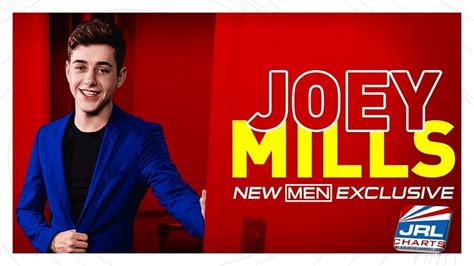 Gay Adult Star Joey Mills Inks Exclusive Contract With Men Com Jrl Charts