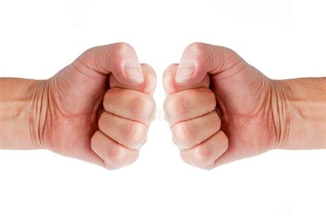 Two Fists Stock Photo Image Of Expressive Expressing 14274314