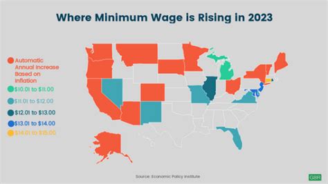 How Much These 12 States Will Increase Their Minimum Wage By In 2023