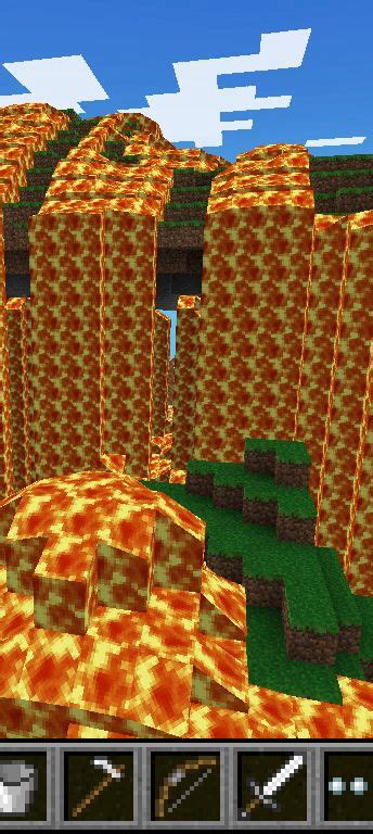 To make the creeper see my latest instructable. LAVA MINECRAFT | Minecraft, Lava, Pepperoni pizza