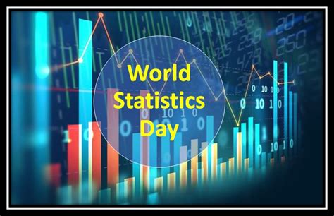 World Statistics Day 2023 Date Theme Significance History