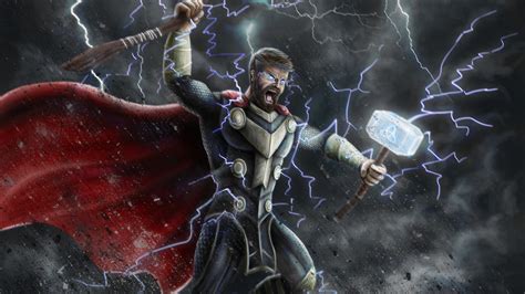 Thor 8k Wallpapers Top Free Thor 8k Backgrounds Wallpaperaccess