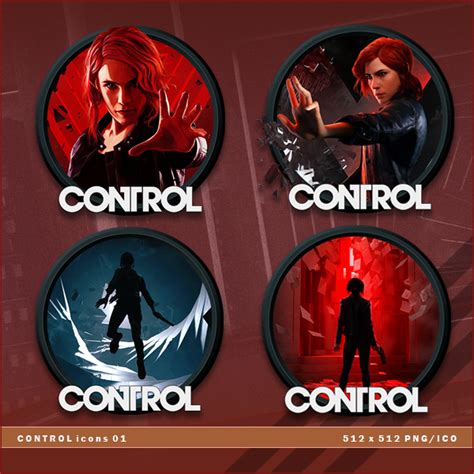 If you want to use them as your shortcut icons you need to convert them first. Control icons by BrokenNoah on DeviantArt