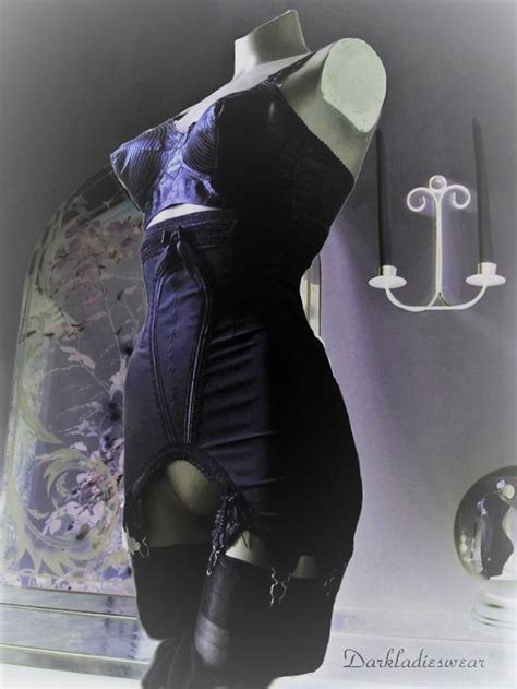 Lady Octavia Longline Girdle With 10 Suspender Straps Etsy