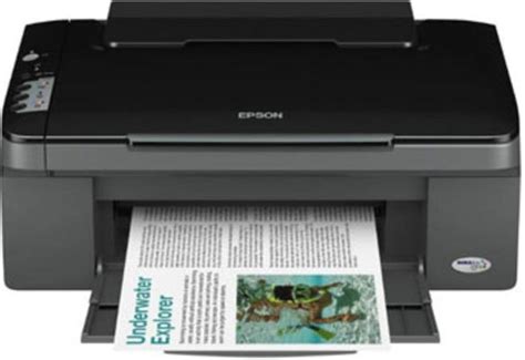 Epson stylus all in one inkjet printer sx105. EPSON STYLUS SX105 PRINTER DRIVER