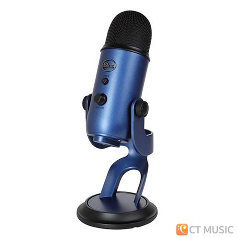 ไมโครโฟน Blue Yeti Usb Microphone สต็อกแน่น พร้อมส่ง Ct Music