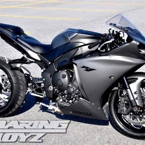 Because Yamaha Yzf R1 S Alos Look Good With Billet Single Sided