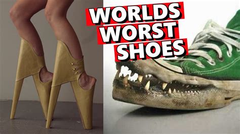 Worlds Worst Shoes Youtube