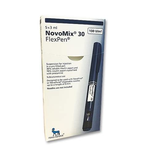Novomix 30 Dosage And Drug Information Mims Myanmar