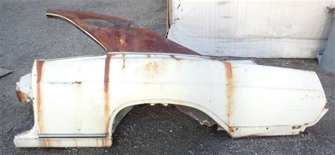 1966 1967 Buick Skylark Gs Left Quarter Panel Larry Camusos West