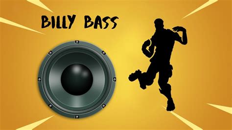 Billy Bounce Emote Bass Boosted 1 Hour Fortnite Youtube