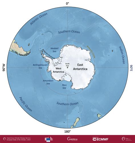 Sea Ice Cover For March 2021 Copernicus