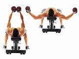 Images of Flat Dumbbell Bench Press