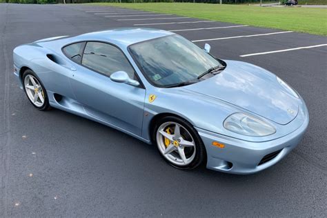 1999 Ferrari 360 Modena For Sale On Bat Auctions Sold For 52000 On