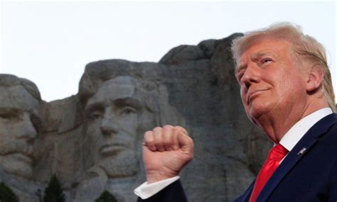 A Look Inside Trumps Cursed Statue Garden Of “american Heroes”