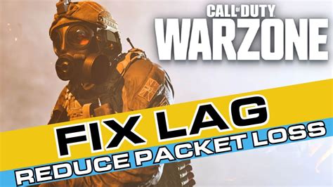 Fix Lag In Call Of Duty Warzone Youtube
