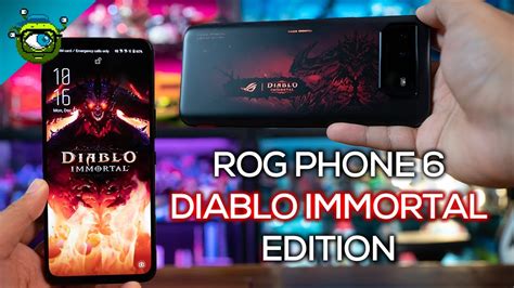 Rog Phone 6 Diablo Immortal Edition Unboxing And Hands On Youtube